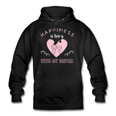 Geschenkidee Schwester Hoodie - Schwester Schwestern