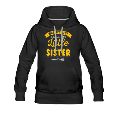 Geschenkidee Schwester Hoodie - Schwester Schwestern