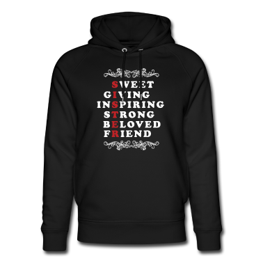 Geschenkidee Schwester Hoodie - Schwester Schwestern