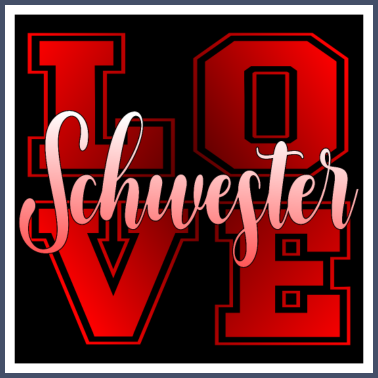 Motiv LOVE SCHWESTER FAMILIE LIEBEN