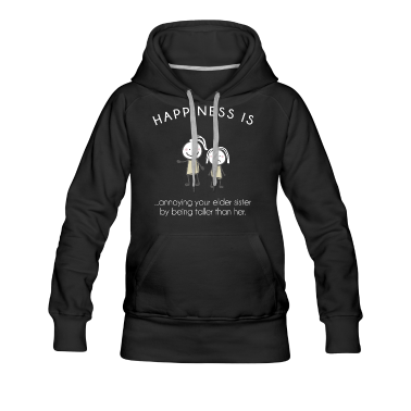 Geschenkidee Schwester Hoodie - Schwester Schwestern