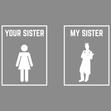 Motiv Schwester Geschenkidee Geschenke Ärztin Chirurgin