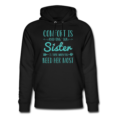 Geschenkidee Schwester Hoodie - Schwester Schwestern