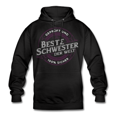 Geschenkidee Schwester Hoodie - Schwester Schwesterherz Geschenk Geschenkidee