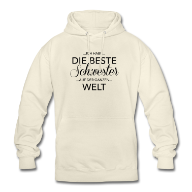 Geschenkidee Schwester Hoodie - Schwester