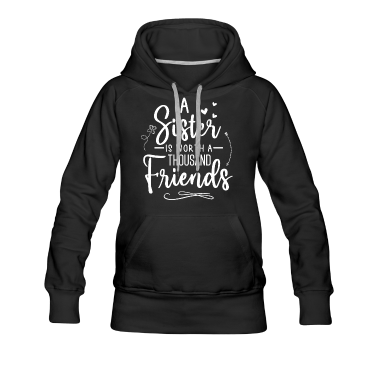 Geschenkidee Schwester Hoodie - Schwester Schwestern