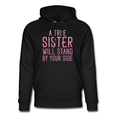 Geschenkidee Schwester Hoodie - Schwester Schwestern
