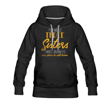 Geschenkidee Schwester Hoodie - Schwester Schwestern