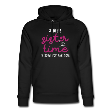 Geschenkidee Schwester Hoodie - Schwester Schwestern