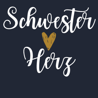 Motiv Schwesterherz Geschenk Schwestern