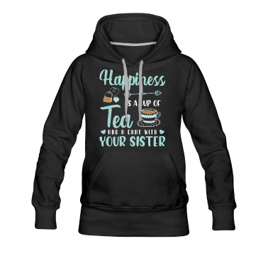 Geschenkidee Schwester Hoodie - Schwester Schwestern