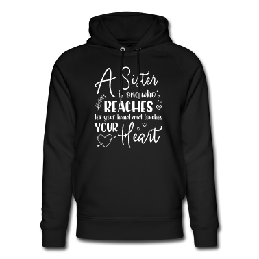 Geschenkidee Schwester Hoodie - Schwester Schwestern