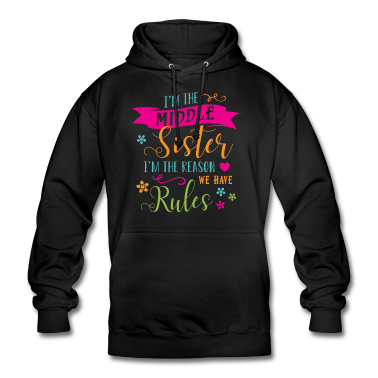 Geschenkidee Schwester Hoodie - Schwester Schwestern