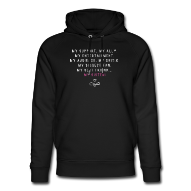 Geschenkidee Schwester Hoodie - Schwester Schwestern