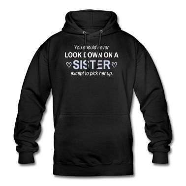 Geschenkidee Schwester Hoodie - Schwester Schwestern