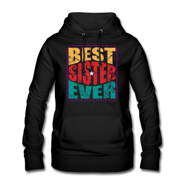 Geschenkidee Schwester Hoodie - Schwester Geschenkidee für Ihr geliebtes weibliche