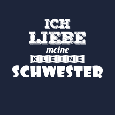 Motiv Schwester Geschwister Zwilling Spruch Geschenkidee