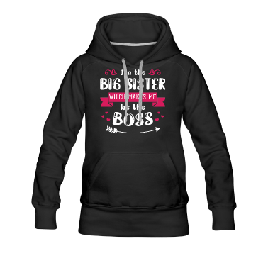 Geschenkidee Schwester Hoodie - Schwester Schwestern
