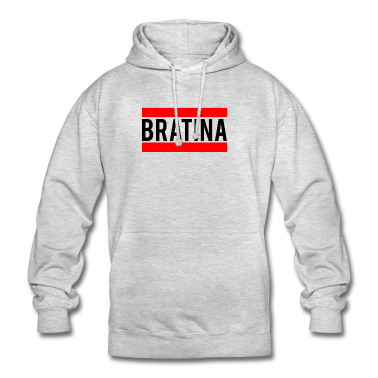 Geschenkidee Schwester Hoodie - Bratina Schwester Russisch Geschenkidee