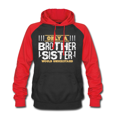 Geschenkidee Schwester Hoodie - Bruder Schwester geschwister Geschenkidee