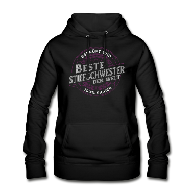 Geschenkidee Schwester Hoodie - Schwester Schwesterherz Geschenk Geschenkidee