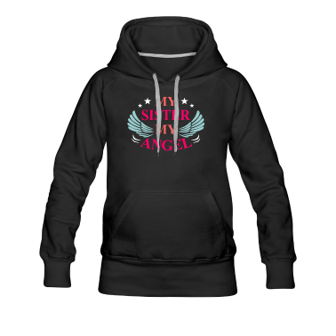 Geschenkidee Schwester Hoodie - Schwester Geschenkidee für Ihr geliebtes weibliche