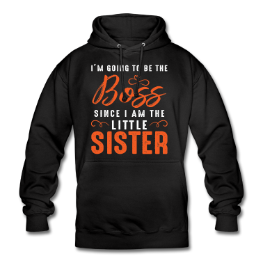 Geschenkidee Schwester Hoodie - Schwester Schwestern