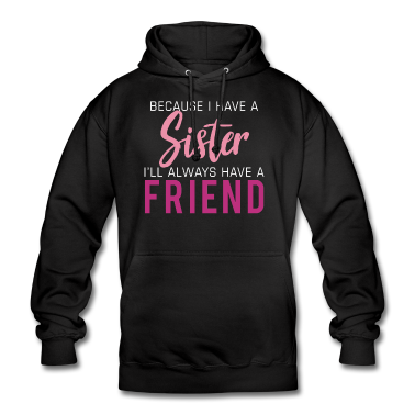 Geschenkidee Schwester Hoodie - Schwester Schwestern