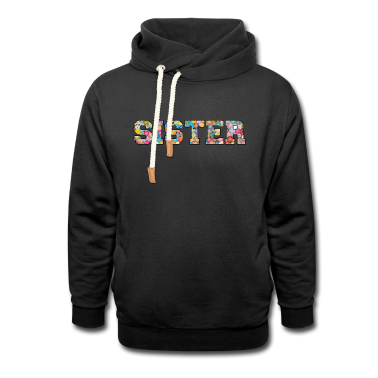 Geschenkidee Schwester Hoodie - Sister Schwester beste Freundin Geschenkidee