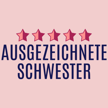 Motiv Beste Schwester Geschwister sister Geschenkidee