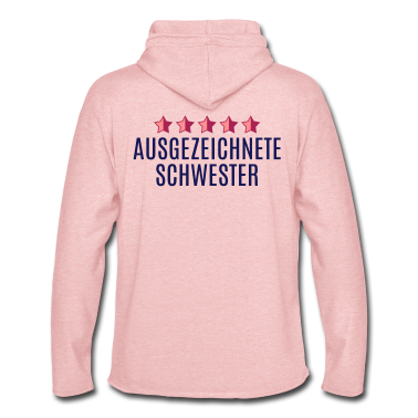Geschenkidee Schwester Hoodie - Beste Schwester Geschwister sister Geschenkidee