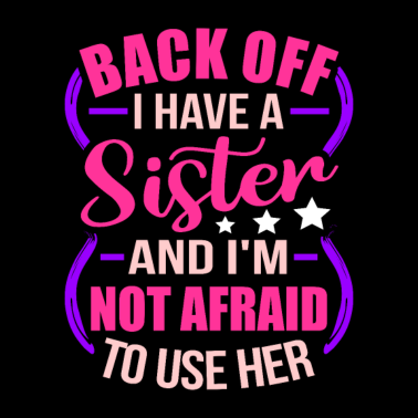 Motiv Schwester Geschenkidee für Ihr geliebtes weibliche