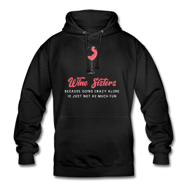 Geschenkidee Schwester Hoodie - Schwester Schwestern