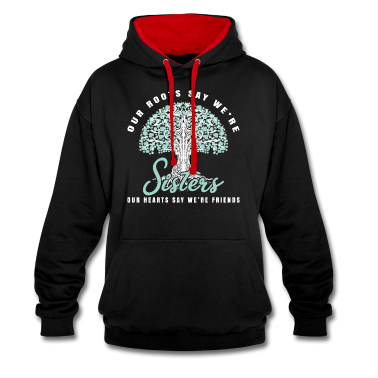 Geschenkidee Schwester Hoodie - Schwester Schwestern