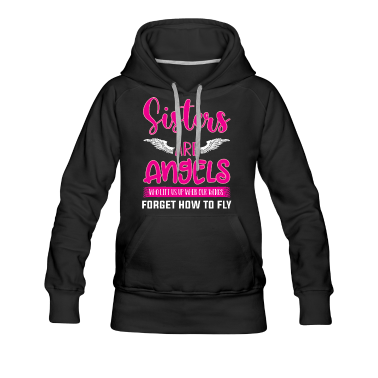 Geschenkidee Schwester Hoodie - Schwester Schwestern