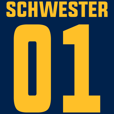 Motiv Schwester 01 - Geschwister, Familie, Geschenkideen