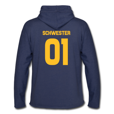 Geschenkidee Schwester Hoodie - Schwester 01 - Geschwister, Familie, Geschenkideen