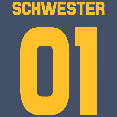 Motiv Schwester 01 - Geschwister, Familie, Geschenkideen