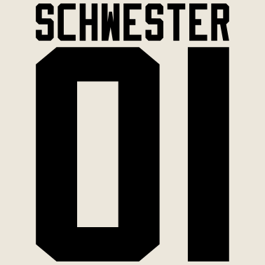 Motiv Schwester 01 - Geschwister, Familie, Geschenkideen