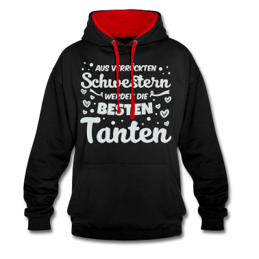 Geschenkidee Schwester Hoodie - Schwestern