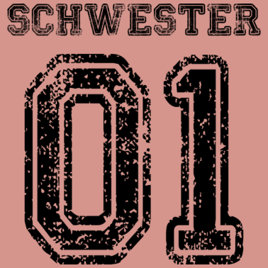 Motiv Schwester 01 - Geschwister, Familie, Geschenkideen