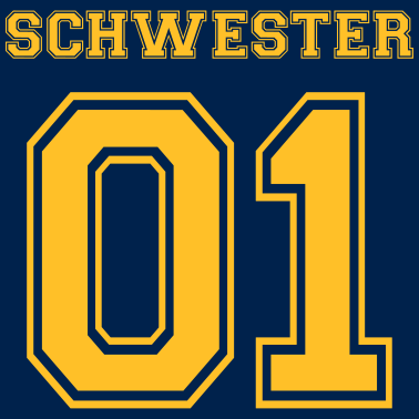 Motiv Schwester 01 - Geschwister, Familie, Geschenkideen