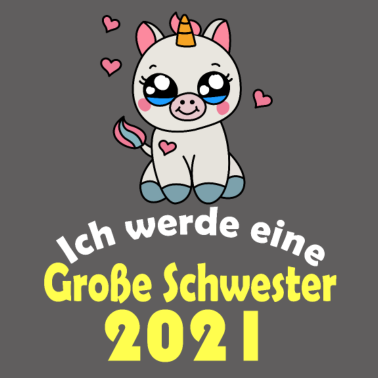 Motiv Große Schwester 2021 Einhorn