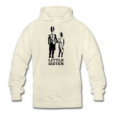 Geschenkidee Schwester Hoodie - little sister (kleine schwester)