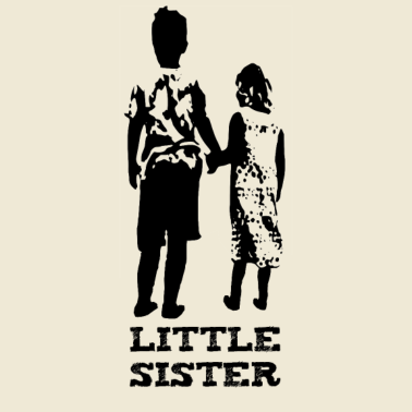 Motiv little sister (kleine schwester)
