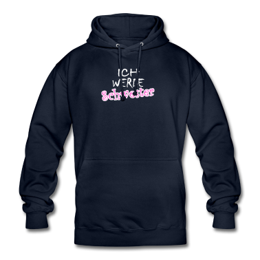 Geschenkidee Schwester Hoodie - Ich werde Schwester