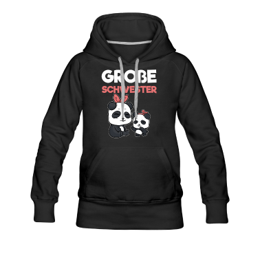 Geschenkidee Schwester Hoodie - Schwester