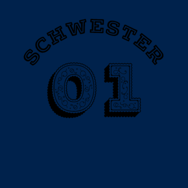 Motiv Schwester 01 Geschenkidee Geburtstag