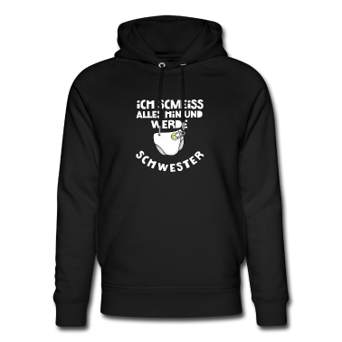 Geschenkidee Schwester Hoodie - Schwester Geschenkidee Mutter Schwanger