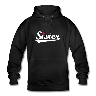 Geschenkidee Schwester Hoodie - Schwester Geschenkidee Schwesterherz Liebe Sister